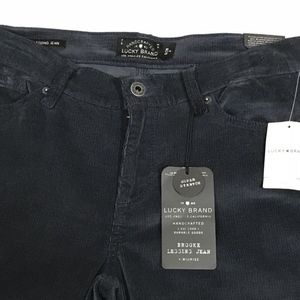 NWT WOMEN'S LUCKY BRAND 6/28 NAVY BROOKE LEGGINGS